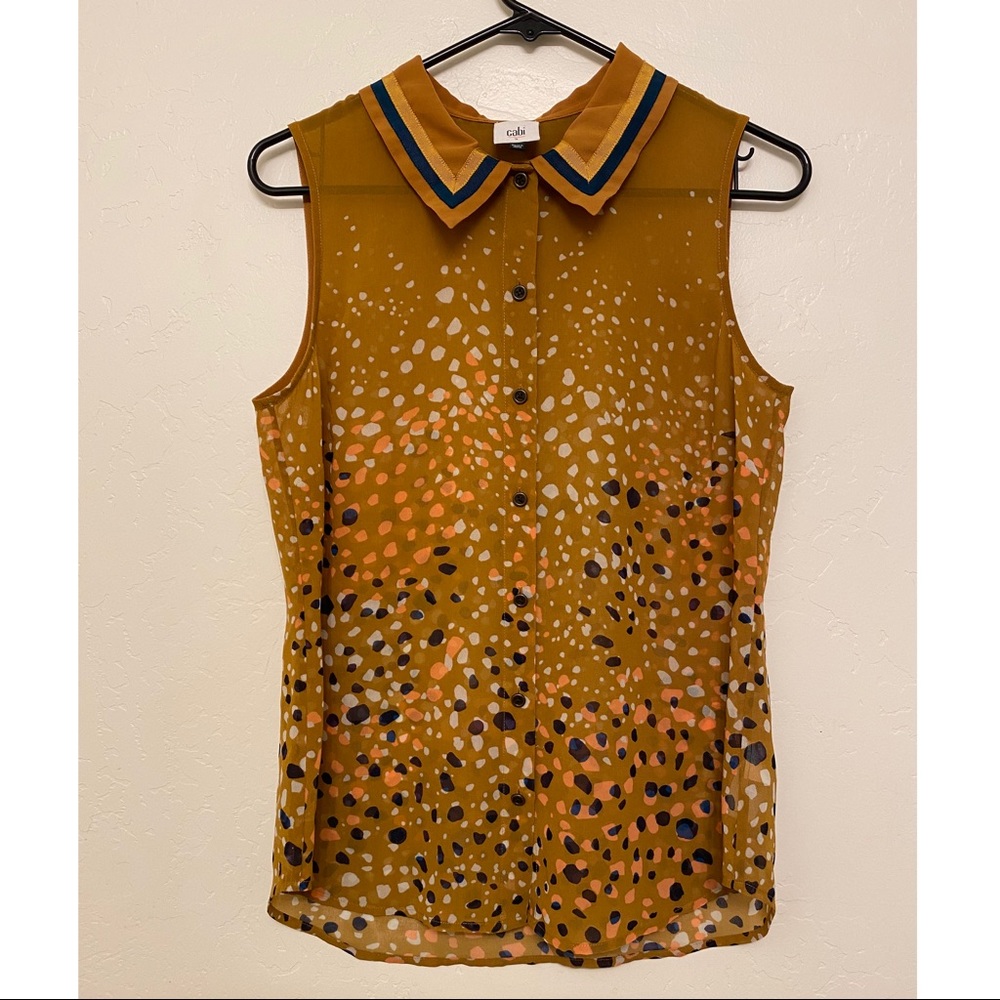 Cabi collared shirt
